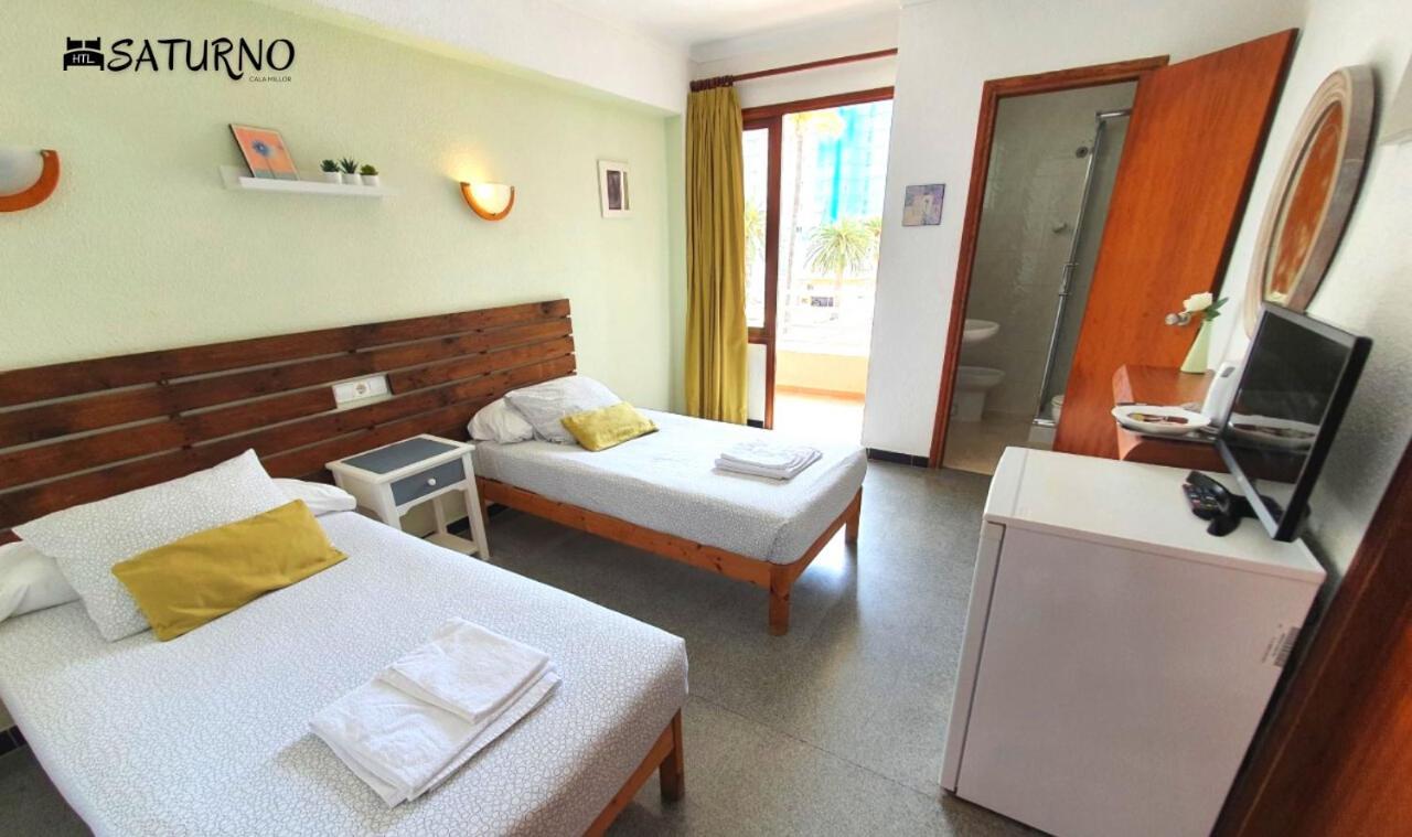 Saturno Hotel Cala Millor  Luaran gambar