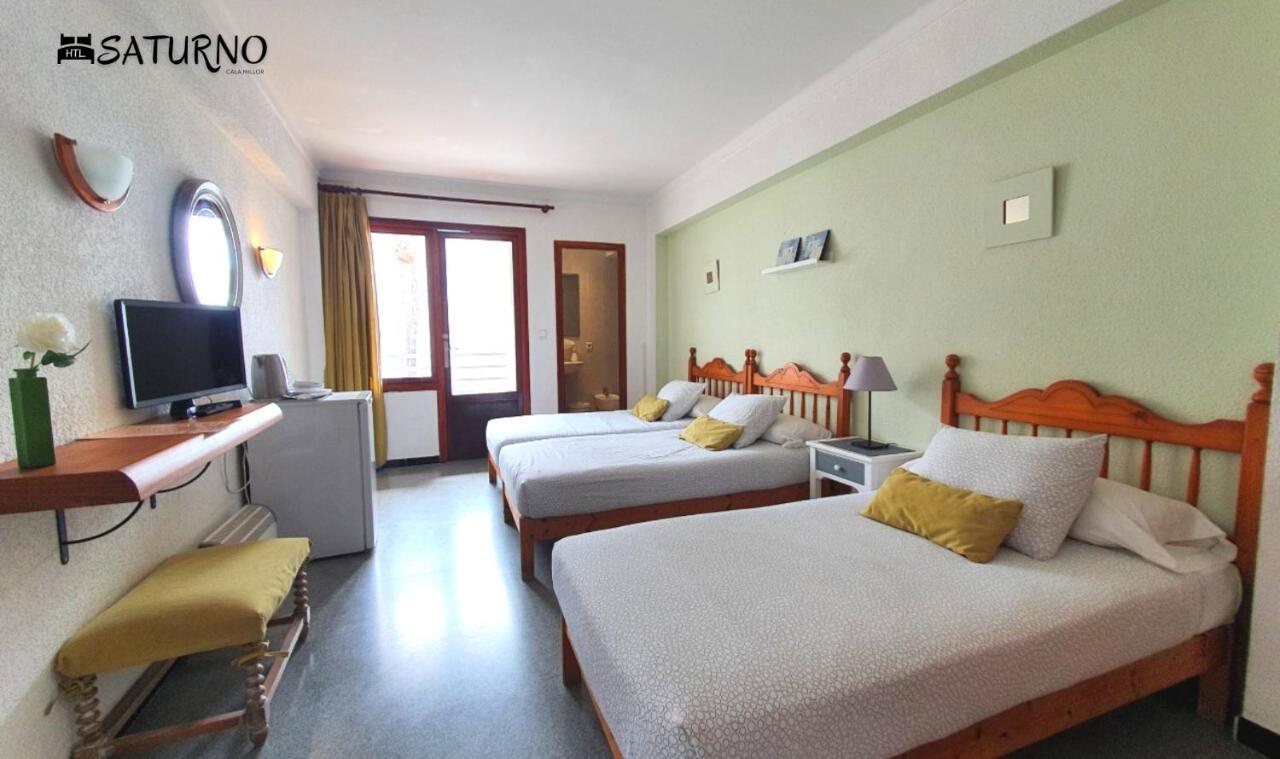 Saturno Hotel Cala Millor  Luaran gambar